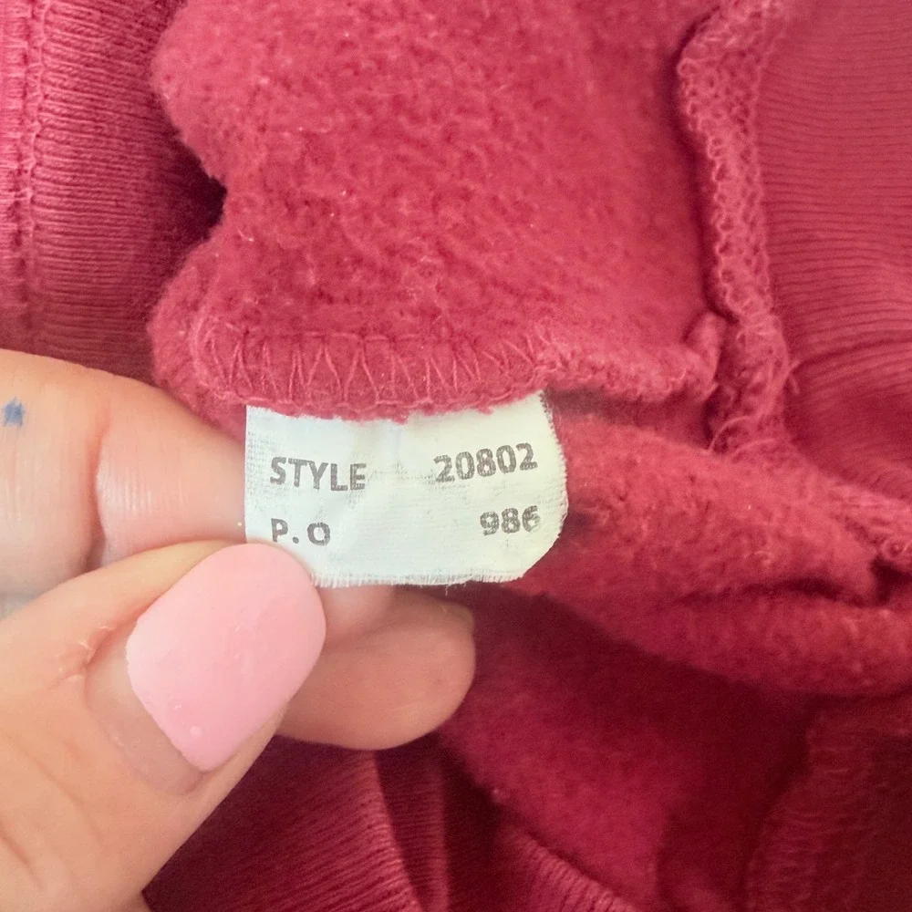College Kids Stanford Hoodie Toddler 2T Red Excellent Pullover Sweatshirt 20802